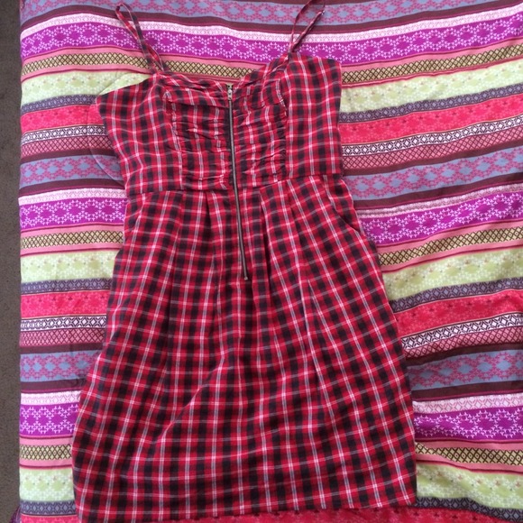 Forever21 Checkered Dress