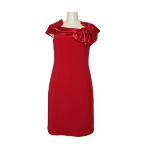 Red gorgeous Joseph Ribkoff cocktail dress