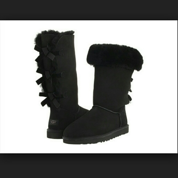 ugg bailey bow tall size 10 ugg bailey bow tall size 10