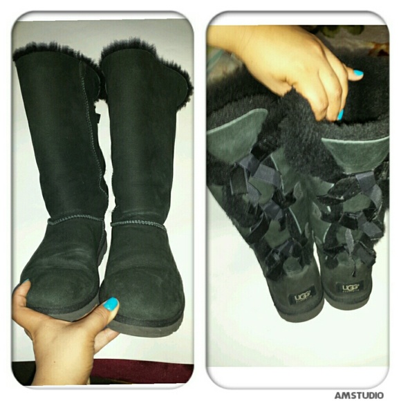 ugg bailey bow tall size 10 ugg bailey bow tall size 10
