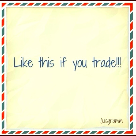 Accessories - Like if you trade