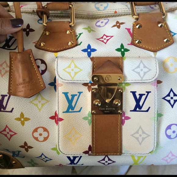 REDUCED Louis Vuitton Speedy 30 Multicolore - Picture 2 of 4