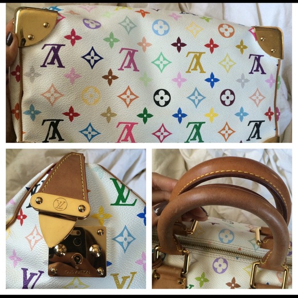 REDUCED Louis Vuitton Speedy 30 Multicolore - Picture 4 of 4