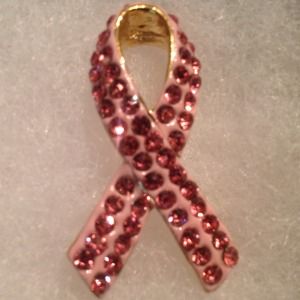 Ribbon pin