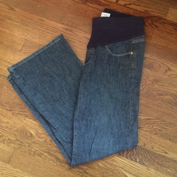 Maternity blue/grey jean