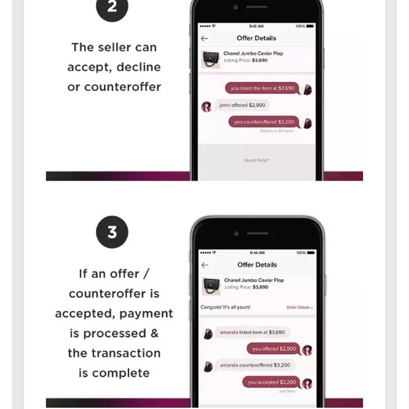 NOW ACCEPTING OFFERS=NO HASSLE POSHING!!!😊🎉♥️ - Picture 2 of 3