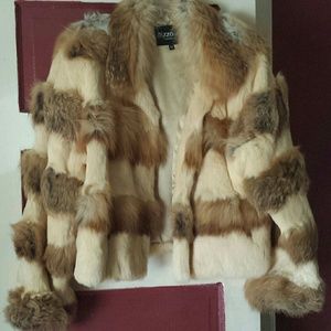 Fur coat made n Paris