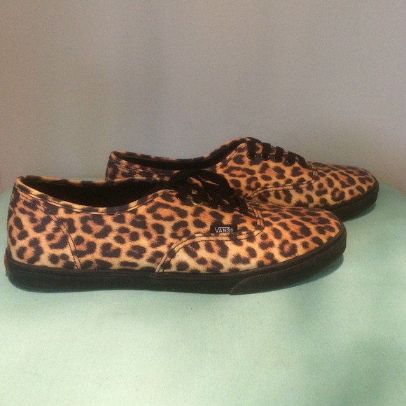 Vans Shoes - Leopard print vans