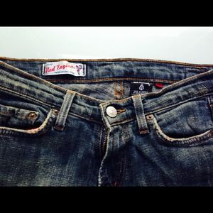 Red Engine Vintage Denim