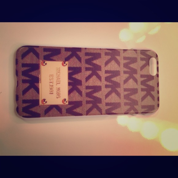 Mk brown iPhone 6 case