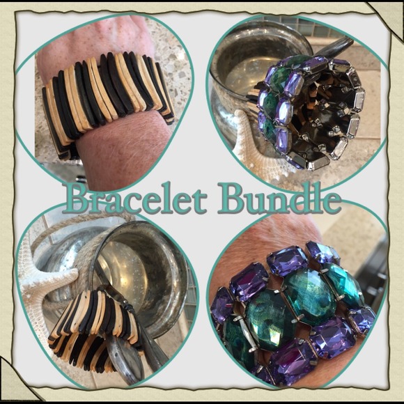 Bracelets- Chunky and Cool
