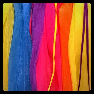 Colorful Claire's tutu