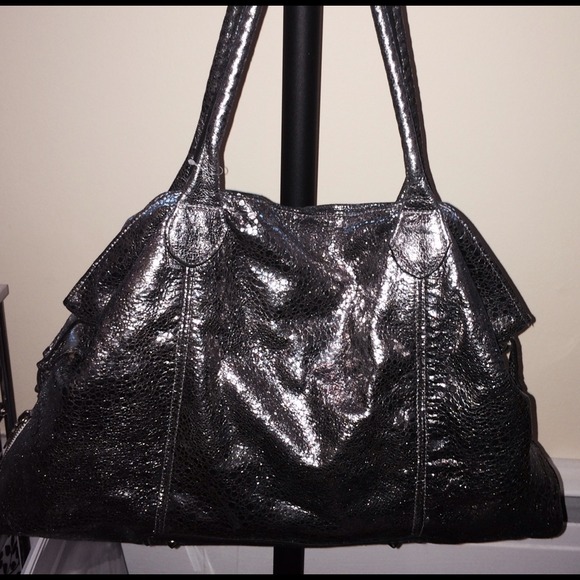 🌸 Authentic JJWINTERS GENUINE LEATHER TOTE Bag !