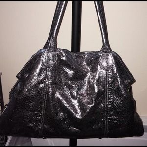 🌸 Authentic JJWINTERS GENUINE LEATHER TOTE Bag !