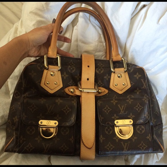 Louis Vuitton Manhattan GM - Picture 2 of 4