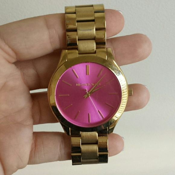 Gold Michael Kors - Picture 3 of 4