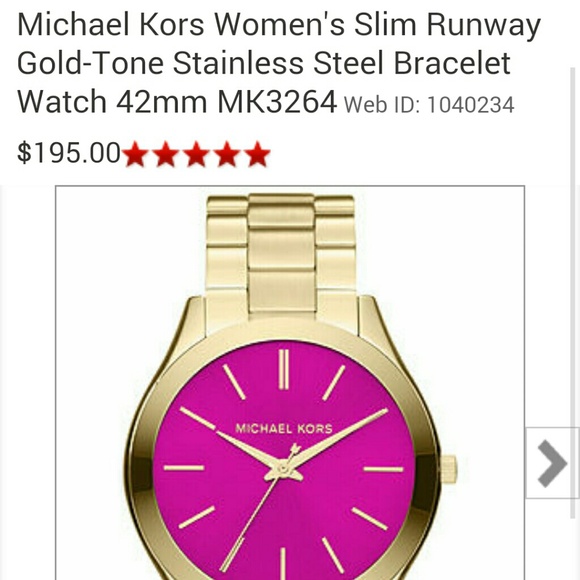 Gold Michael Kors - Picture 4 of 4