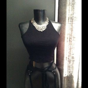 AMERICAN apparel crop top