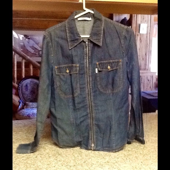 VALENTINO DENIM SHIRT/JACKET