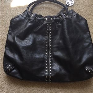 MK Michael Kors Authenic studded large bag