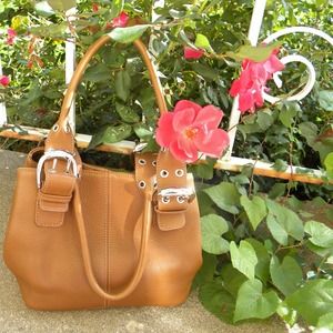 Beautiful Italian Tignanello Handbag
