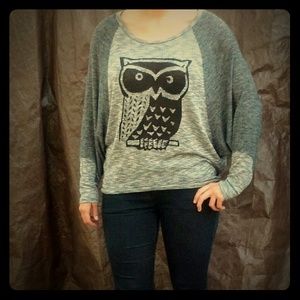 *DONATED* Comfy Owl Top