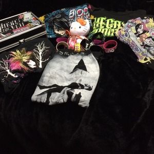 Band merch bundle #1