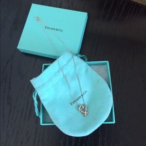 🎄Tiffany Paloma Picasso Diamond Heart Necklace🎄