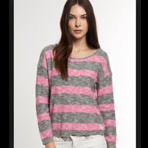 Superdry women's striped Icarus knitted top