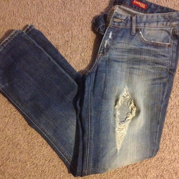 Express Distressed Denim! - Picture 3 of 4