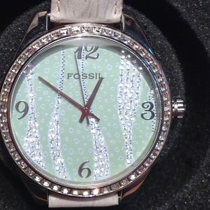 Sparkling Ladies Fossil Watch