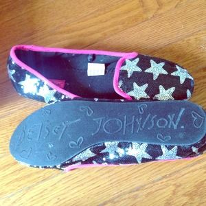 Betsey Johnson house shoes