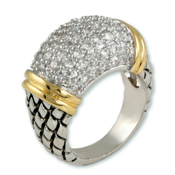 Antique 2 Tone Ring