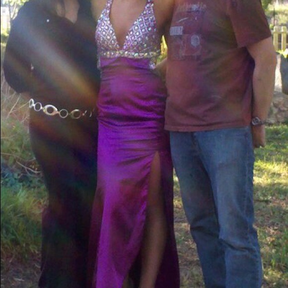One of a kind prom dress