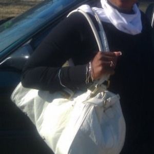 Oversize Chloe bag off white