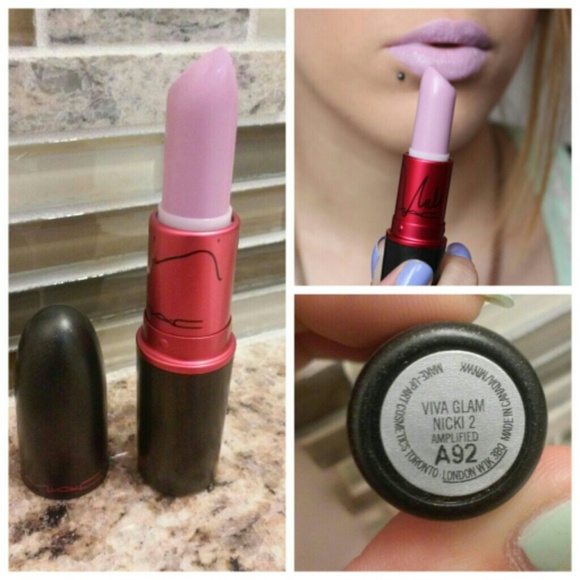 mac viva glam nicki