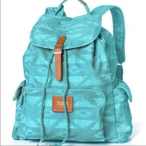 Turquoise VS Pink Backpack