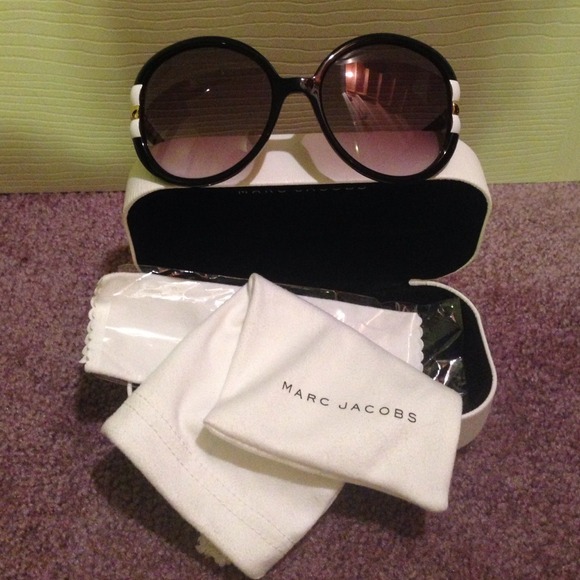 BEAUTIFUL NEW BLACK MARC JACOBS SUNGLASSES 274/s main image 4