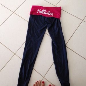 Hollister Yoga Leggings