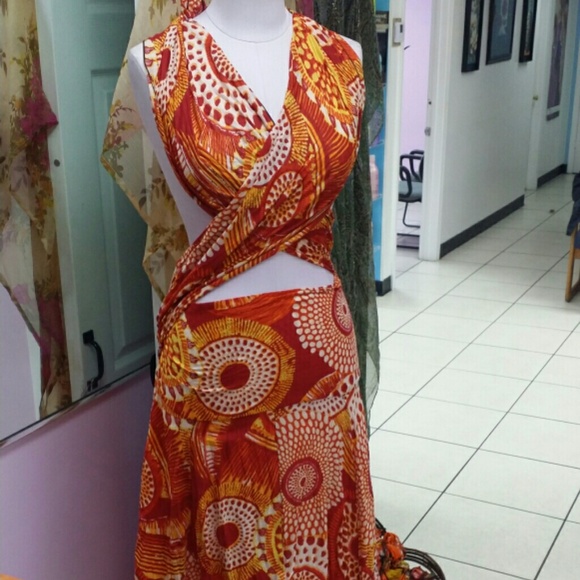 5 way dress - Picture 4 of 4