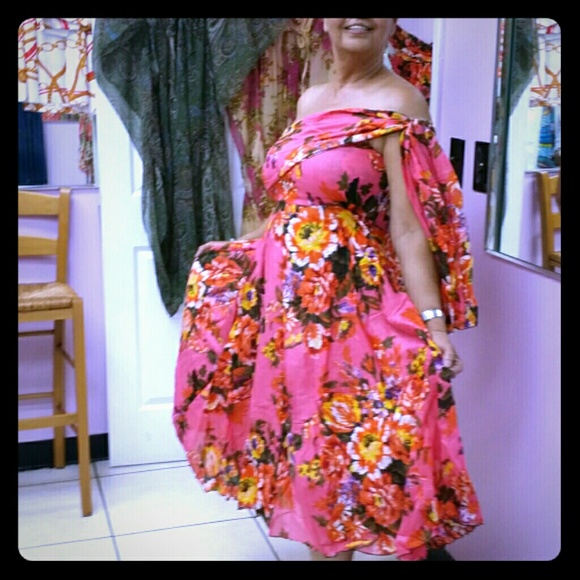 5 way dress - Picture 1 of 4