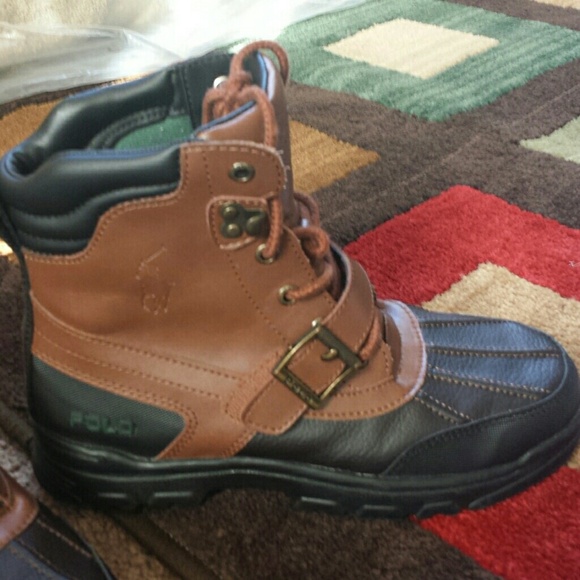 Big kids polo boots ........ - Picture 2 of 4