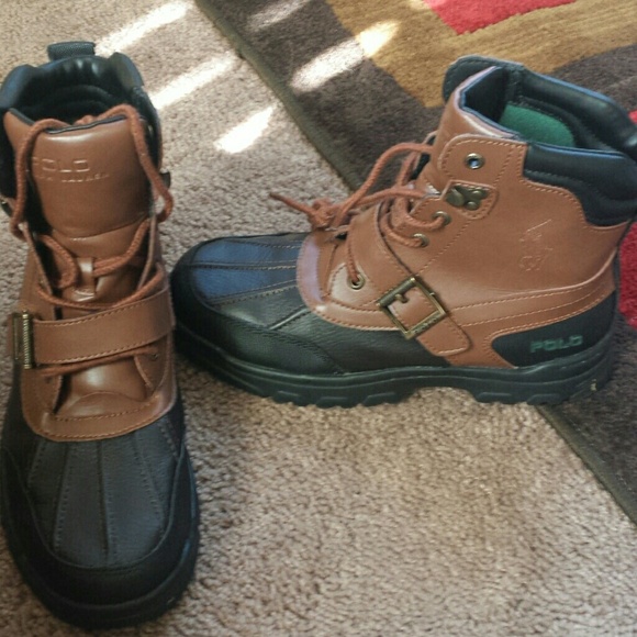 Big kids polo boots ........ - Picture 3 of 4