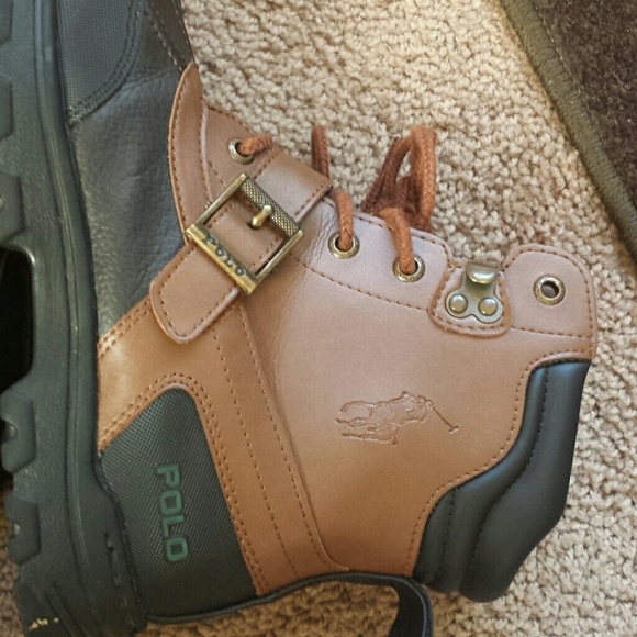 Big kids polo boots ........ - Picture 4 of 4