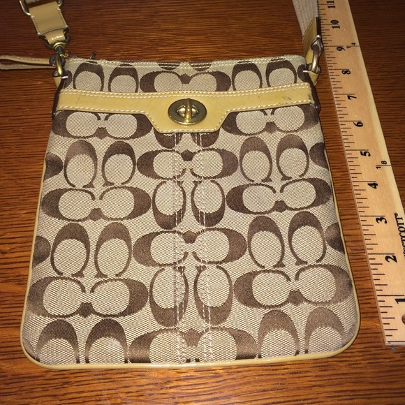 Coach Cross body purse.