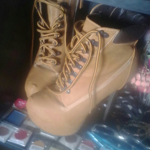 Timberland like boot heels