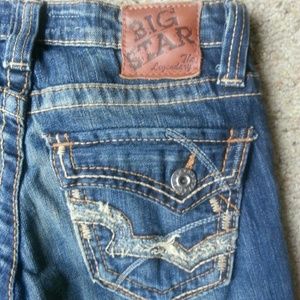 Big Star 'Sweet' Ultra Low Rise 25L Jeans!