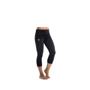 ZAGGORA HOT PANTS Black & Yellow
