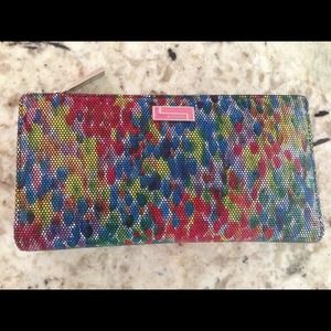 Lodis Ojai Tess Zip Wallet, Confetti