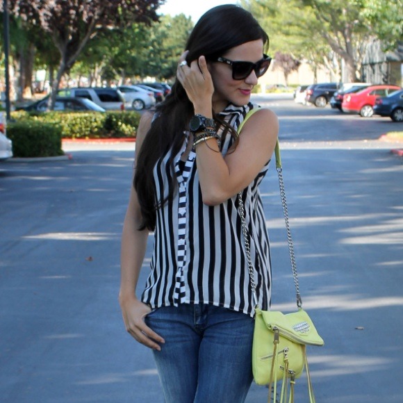 BUNDLED -Striped Tank Top - Picture 2 of 4